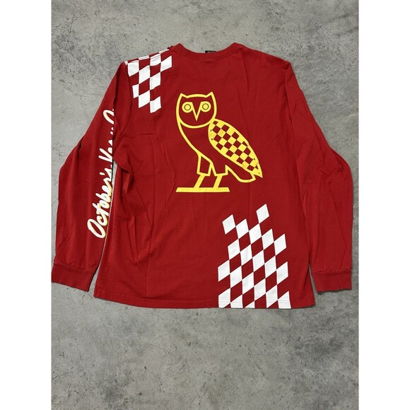 OVO Drake Racing long sleeve shirt with big graphics all over - Picture 4 of 4